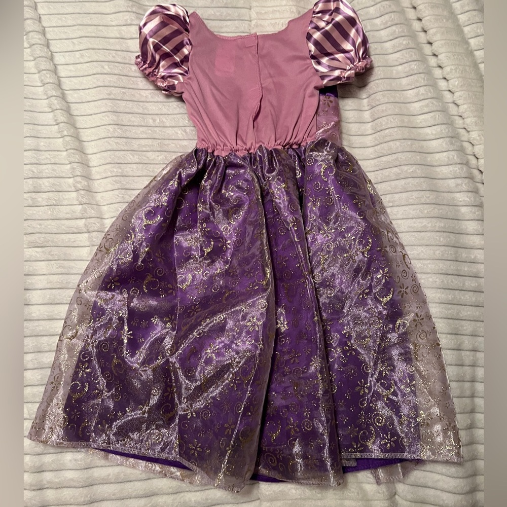 Disney Musical Rapunzel Dress 4-6X - Picture 8 of 13